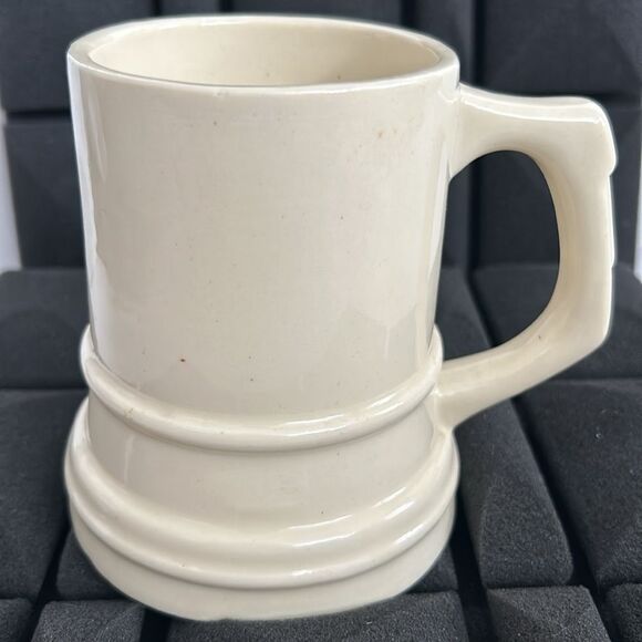 Musical Cup Mug Stein Dolores Girl with Flowers Ceramic Hand Painted mus… - Picture 4 of 7